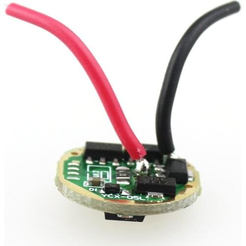 17mm 9x7135 3150mA LED Circuit Board for CREE XML XML2 XPL Hi LED Flashlight(5pcs/lot)