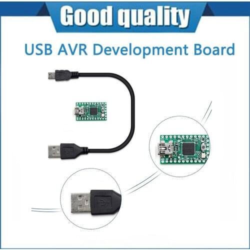 Teensy 2.0 USB AVR Development Board Experimental Board For Keyboard And Mouse ISP U Disk Teensy 2.0 Module