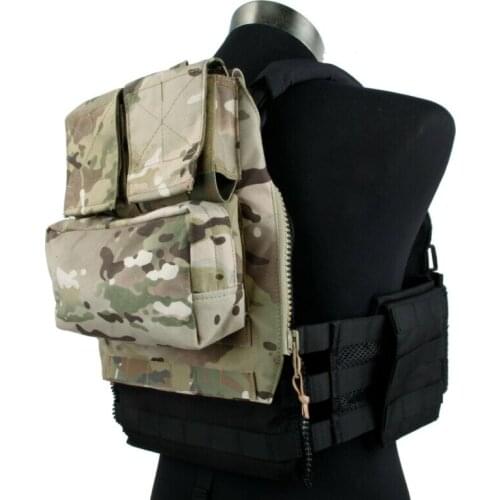 TMC COG003 500DZip Panel Back Pack Bag for CPC/AVS/JPC2.0 Tactical Vest