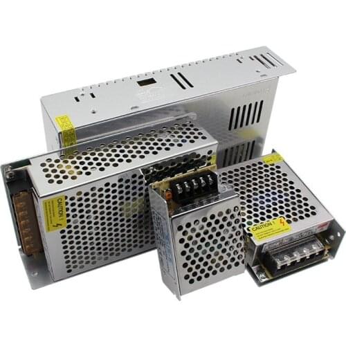 AC DC 5V 12V 24V Alimentation Power Supply Transformers AC DC 220V To 5 12 24 V Volt Power Supply 5V 12V 24V Alimentation SMPS