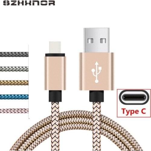 0.25M/1M Cord USB Type C Data Cable 2A Fast Charger For Samsung galaxy A80 A60 A40 A20 Tab A 8 (2019) Tab A 10.1 HTC 10 U11 life