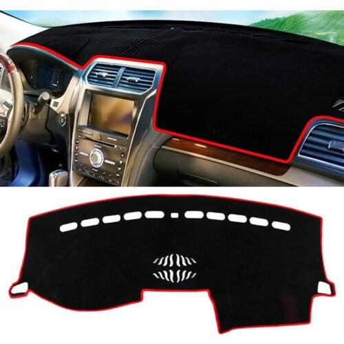 For Ford Explorer 2016-2019 Inner Dashboard Dash Mat DashMat Sun Cover Pad Auto accessories
