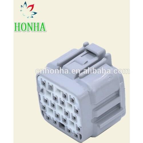 High quality Gray automotive 20 way female sealed wire harness connector for Sumitomo 6189-0714