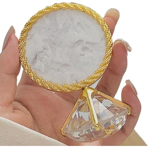 Y1UF Color Mixing DIY Nail Art Display Manicure Tools False Nails Tips Display Board Photo Props Showing Tools