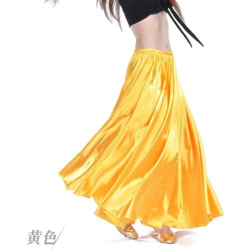 2021 Dance Girl Color Ding Skirt Belly Dance Big Swing Skirt Belly Dance Skirt Belly Dance Costume Stage Performance Costume