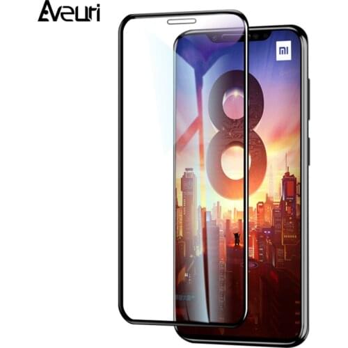Aveuri Tempered Protective Glass For Xiaomi Mi 8 9 SE 9T Pro 9H Screen Protector Glass For Xiaomi Redmi 7 7A S2 K20 Note 7 Pro