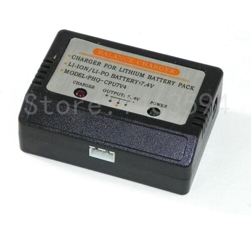 Charger box for XK DHC-2 A600 RC Airplane Spare parts XK A600 Balance charger box Free shipping by Register parcel