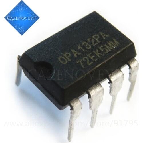 1pcs/lot OPA132PA OPA132 DIP-8 In Stock