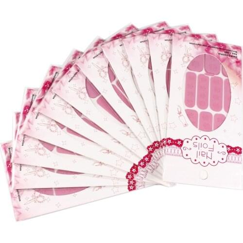 Finger Angel 10Pcs/lot Different Designs Stamping Tool Nail Art Hollow Template Stencil Stickers Vinyls Image Guide Random