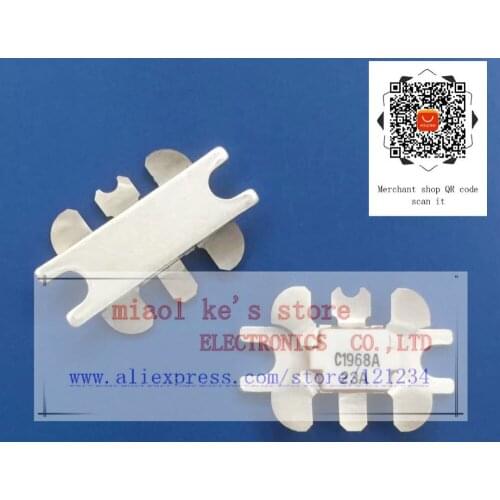100%Original: 2SC1968A C1968A [ 13.5V-35V 5A 14W 470MHz T-31E ] - High quality original transistor