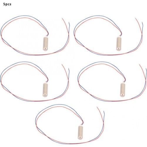 5Pcs 14500rpm Micro Coreless Vibration Motor Professional Waterproof Cylindrical Massager Motor For electric toothbrush toys