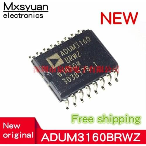 5pcs~50pcs ADUM3160BRWZ ADUM3160 SOP16 New original digital isolator