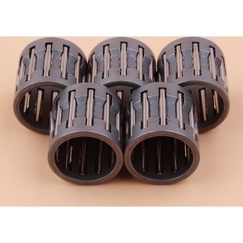 5Pcs/lot Clutch Drum Needle Bearing Fit 5200 5800 4500 Chinese Chainsaw 52cc 58cc 45cc Saws