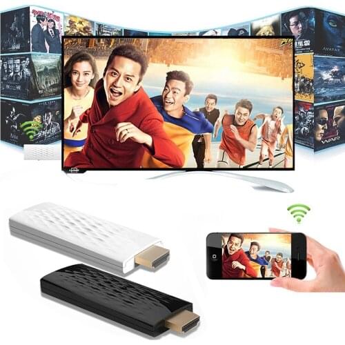 Wireless Wifi Airplay Phone Screen to HDMI-compatible TV Dongle Adapter for iPad iPhone 6 6S Plus 5 5S Samsung S7 Edge S6