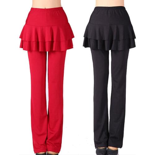 Belly Dance Pant Woman Black Belly Dancing Pant Bellydance Egypt Trousers Adult Training Pants Belly Dance Trouser Tribal Skirt