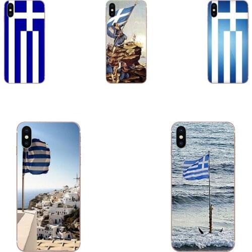 Top Detailed Popular Phone Case Greek Greece Flag For Huawei Honor 10 10i 20 20i 8S lite Y9 Prime Y7 2019 Y5 2018 p40 lite pro