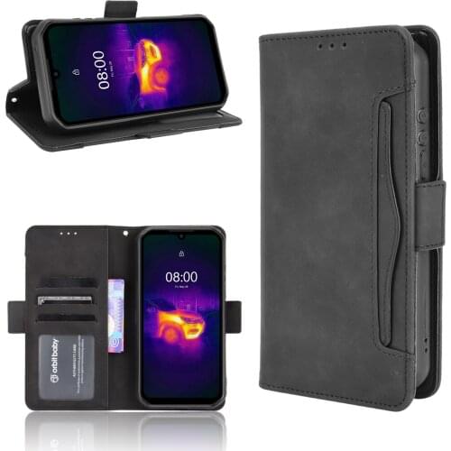 For Ulefone Armor 11 5G Case 6.09" Multi-function card slot Leather Book Flip Design Wallet Cover For Ulefone Armor 11T 5G Case