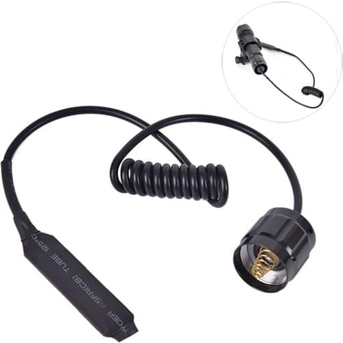 Remote Pressure Switch for TrustFire 501B T6 Weapon Light Switch Flashlight Switch