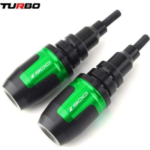 For Kawasaki Z900 Z900RS 2017-2019 Motorcycle CNC frame slider Protector Sliders Crash Pad Falling protection Cover
