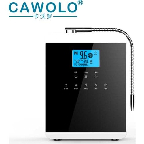 Household Japan-imported ion membrane water ionizer 5 7 11 plates alkaline kangen water filter