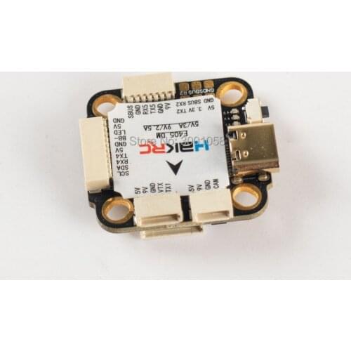 HAKRC 20*20mm Flight Controller F722/F405 DM MINI 3-6S Barometer Gyroscope Dual BEC 5V/3A 9V/2.5A for FPV Racing Drone RC Models