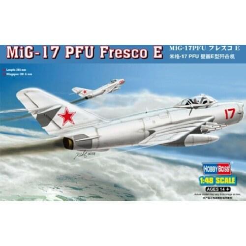 Hobbyboss 1/48 80337 MiG-17 PFU Fresco E
