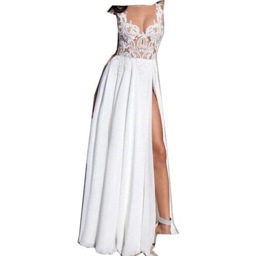 I DUI Bridal Chiffon Wedding Dresses