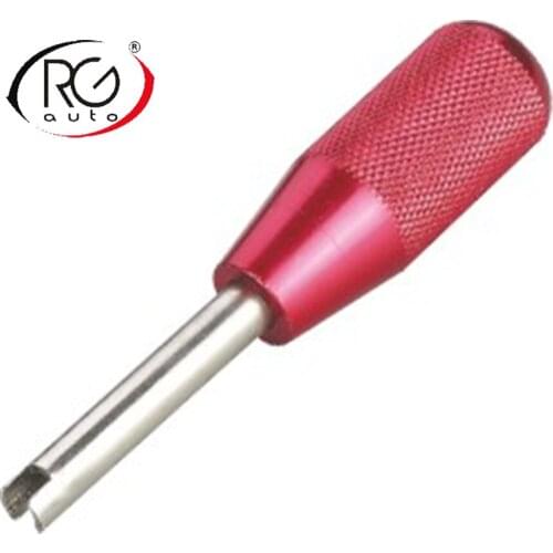 Auto Truck AC Tire Tyre Valve Dual End Installer removal tool tire valve stem puller R12 R134a Wrench Spanner Repair Tool