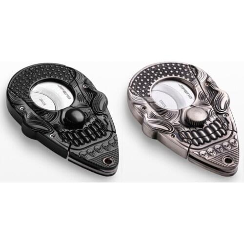 JIFENG Fine Quality Super Sharp Cigar Cutter Stainless Steel Cigars Scissors Tobacco Cutting Cigar For COHIBA Cigars