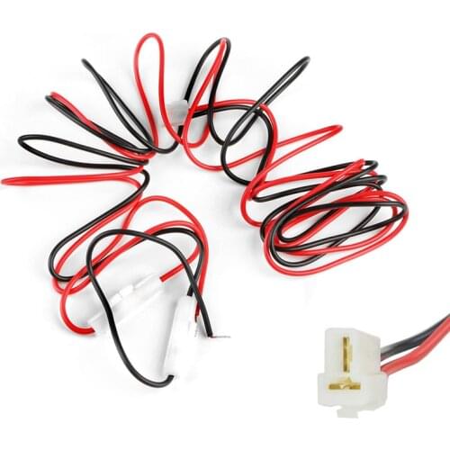 Radio DC Power Cord Cable T Type for kenwood Alinco Mobile Radio Vertex Yaesu