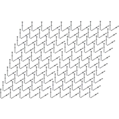 200 Pieces T316 Stainless Steel Hand Swage End Fitting For 3/16" Cable Wire Rope Dropshipping