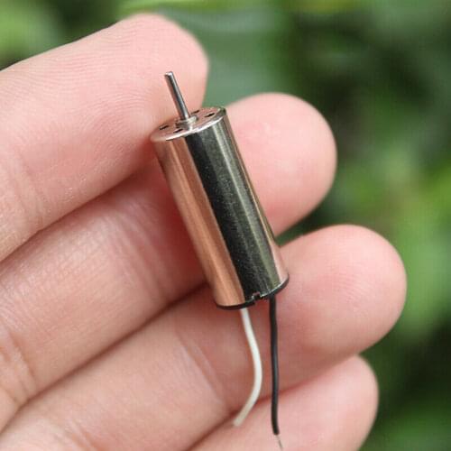 8520 8.5mm*20mm DC 3.7V 46000RPM Ultra-High Speed Mini Coreless Motor RC Drone Engine
