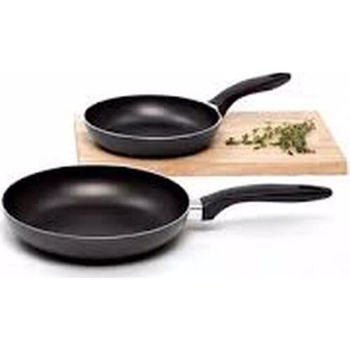 Pratiko Frying Non-Stick Pan Set of 3 Pans 18cm 22cm 26cm