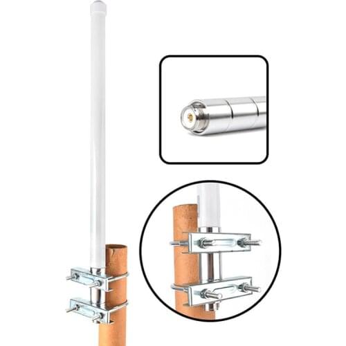 New Arrival TC-M40UV Dual Band VHF/UHF Radio Base Antenna 136-174 MHz/400-470 MHz Durable 2.5 dBi High Gain Retevis Aerial