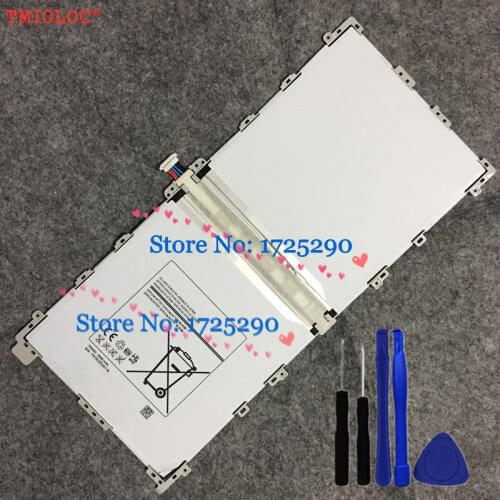 New High Quality T9500E 9500mAh Battery For Samsung Galaxy Note Pro 12.2" P900 P901 P905 T900 SM-T900 SM-T905