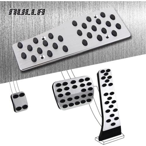 NULLA LHD Plate Foot Rest Pedals Gas Fuel Pedal For Benz W240 W212 E200 W203 W204 W211 W210C E S GLK SLK CLS Class Replacement