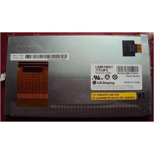 LA061WQ1 LA061WQ1(TD)(02) lcd screen display original