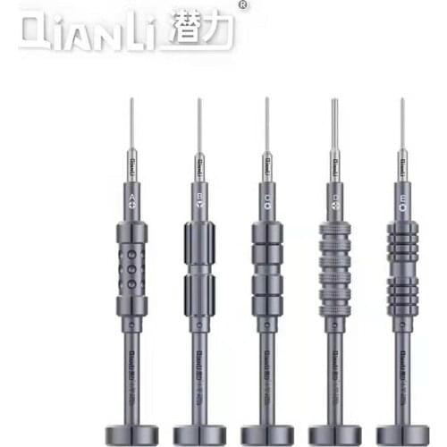 QIANLI Screwdriver 3D High-Precision Anti-Rust Magnetic Bolt Driver For iPhone Samsung Mobile Phone Repair Disassembly Tool
