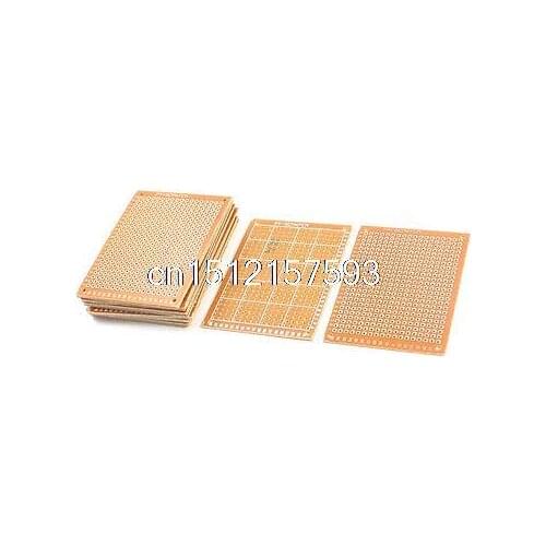 15Pcs Baklite Copper Plated Prototype PCB Board Veroboard 7cmx5cm