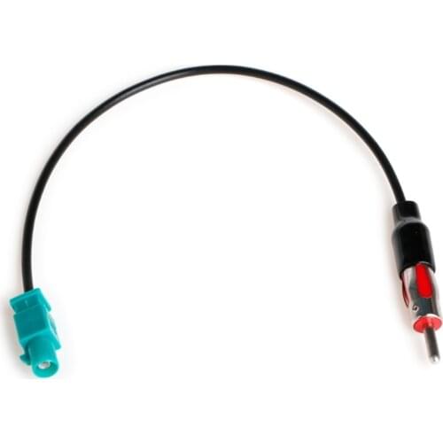 Car Truck Player Stereo Antenna Adapter Male Aerial Plug Radio Converter Cable