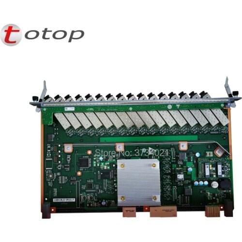 Hua wei OLT EPFD 16 ports EPON board with 16 SFP modules PX20+ use for MA5680t MA5683T MA5608T olt service board