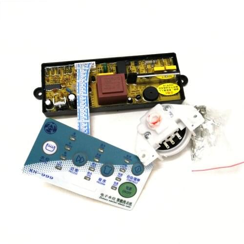 Fully automatic washing machine universal computer board Washing machine electronic water level universal board XN-999 type