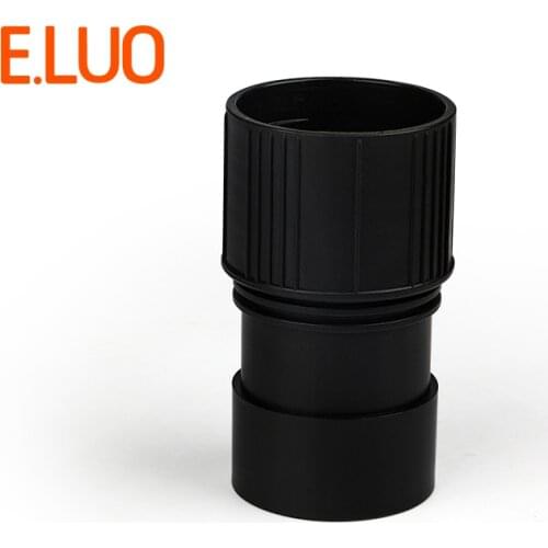 Vacuum cleaner inner diameter 40mm PP Plastic Connector/ adapter For Accessories Idustrial Vacuum Cleaner