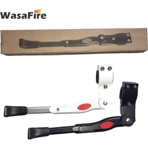 Adjustable MTB Road Bicycle Kickstand Parking Rack Mountain Bike Support Side Kick Stand Foot Brace Bike Holder Cycling Parts