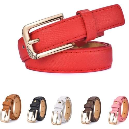 Fashion Female Belts Designer Boys Girls Pin Buckle Jeans Waist Belt School Military Training Belts Leisure Childrens Waistband