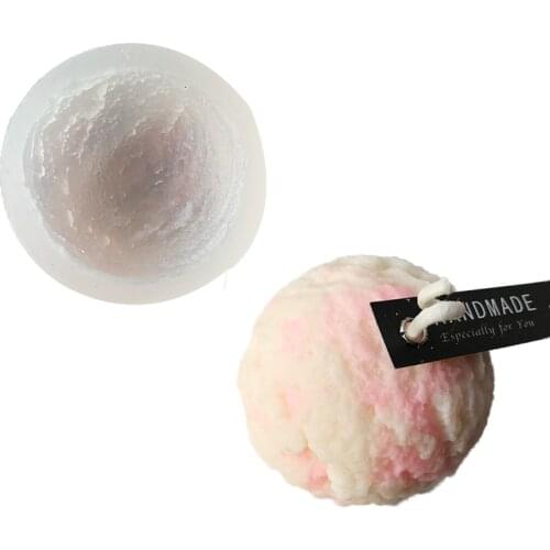 Silicone molds soap mold ice csilicone soap molds silica gel die Aroma stone moulds candle mould Christmas New Year ice cream