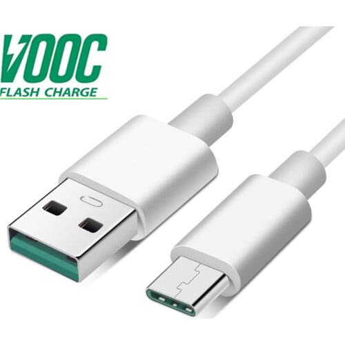 For Samsung F41 S20 FE Huawei P40 lite 5A super Type C Charge Cable VOOC Flash Fast Charger For OPPO K3 A52 Realme C17 X7 X2 Pro