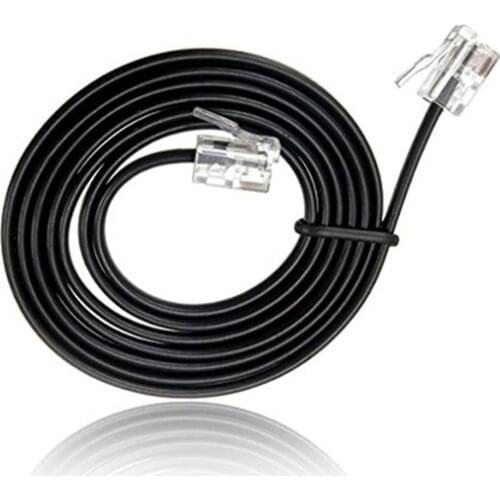 RJ11 6P4C Telephone Cable Cord ADSL Modem
