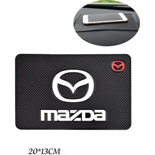 Trend Garage With Mazda Logo Nonskid Pad