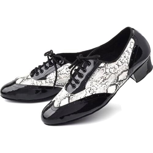 Mens Shoes Ballroom Dancing Shoes Adult Latin Dance Shoes Soft Outsole Square Dance Shoes Men Tango Shoes 2019